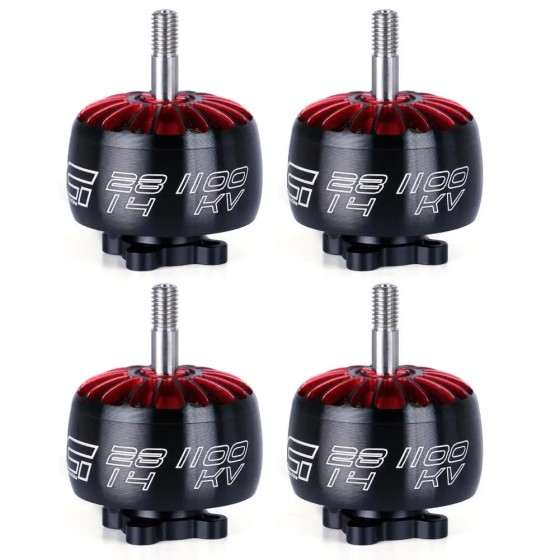 IFlight XING 2814 880KV 1100KV 3-6S FPV Brushless Motor Aircraft RC Multirotor 8/9/10inch FPV Long Range X-Class Cinelifter UAV